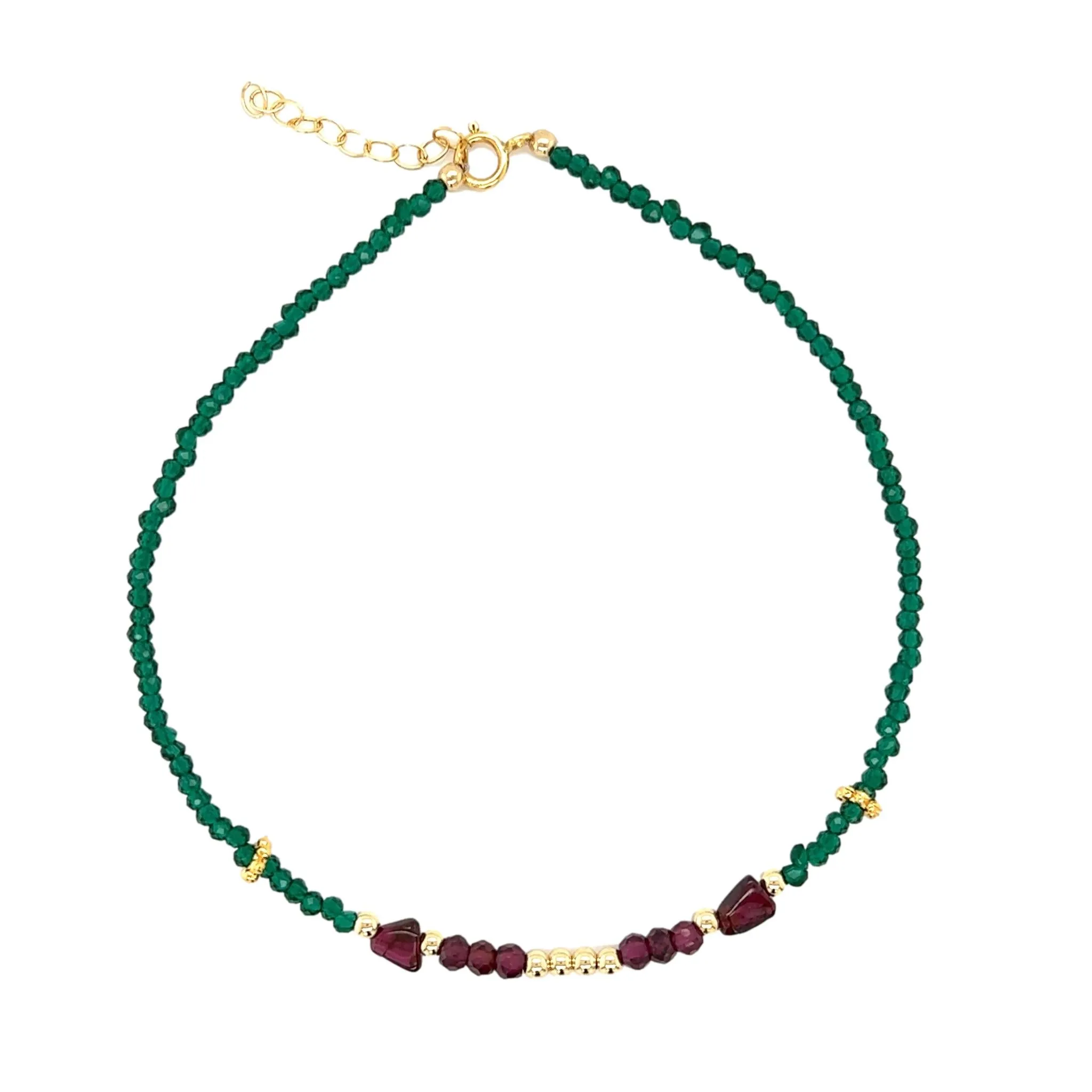 Natural Stones Anklet