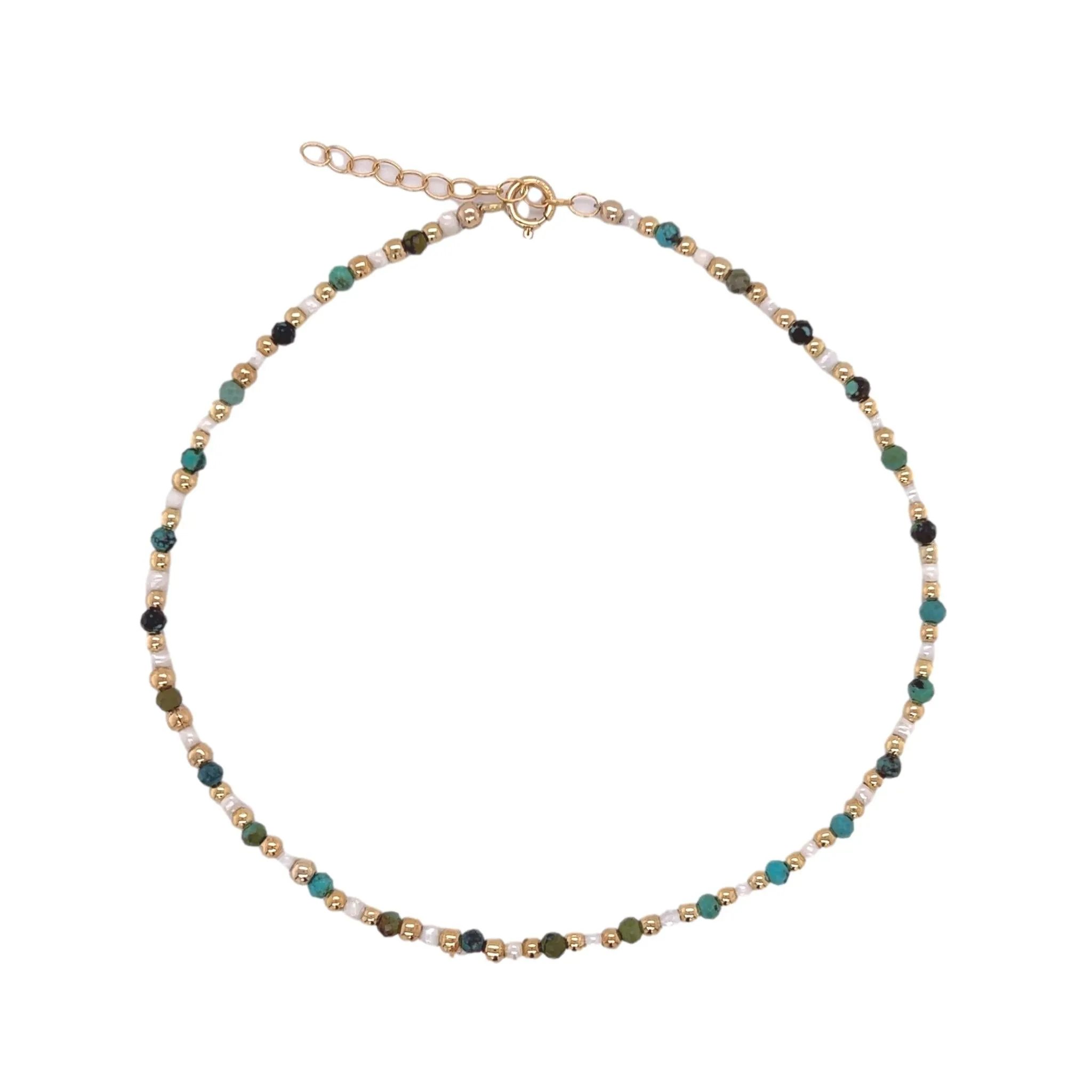 Natural Stones Anklet