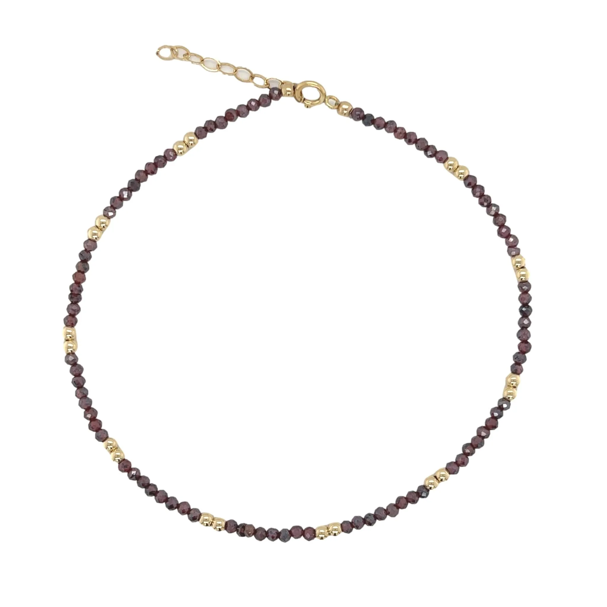 Natural Stones Anklet