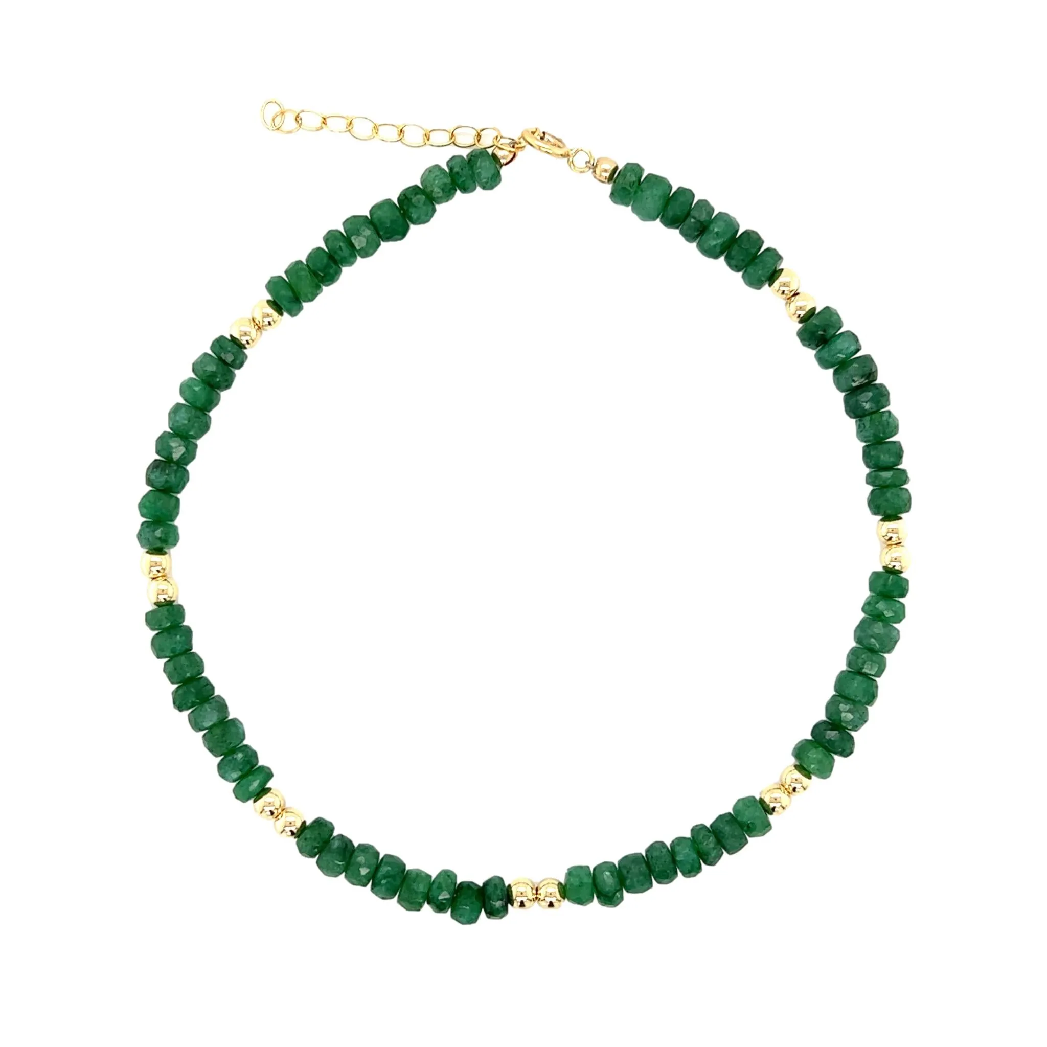 Natural Stones Anklet