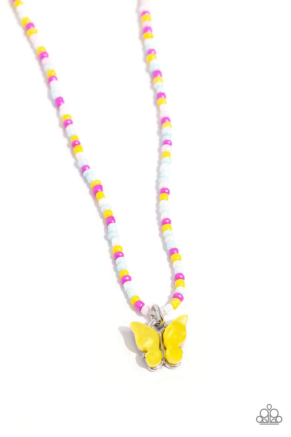 Necklaces Soaring Shell - Yellow N2365