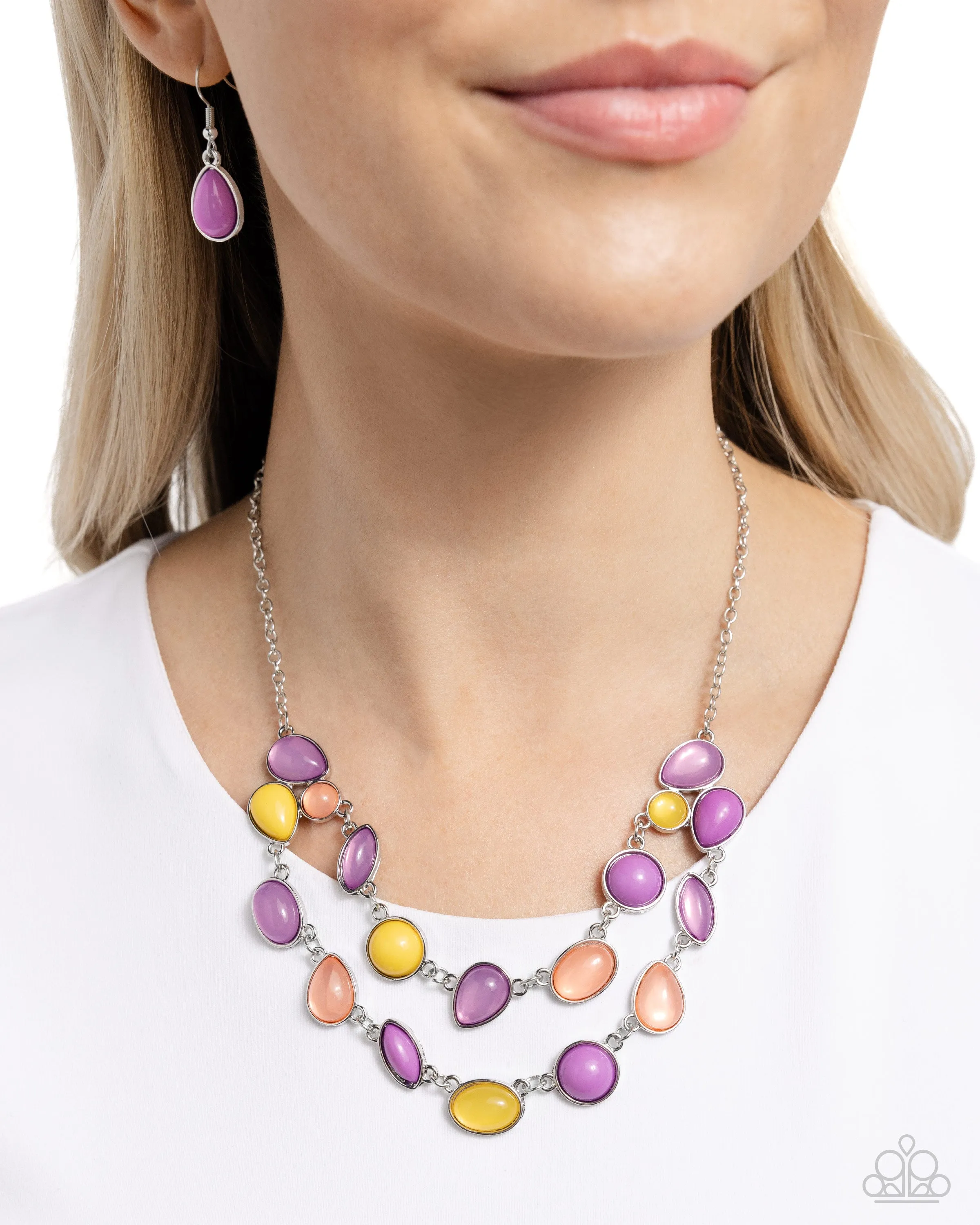 Necklaces Variety Vogue - Purple N91