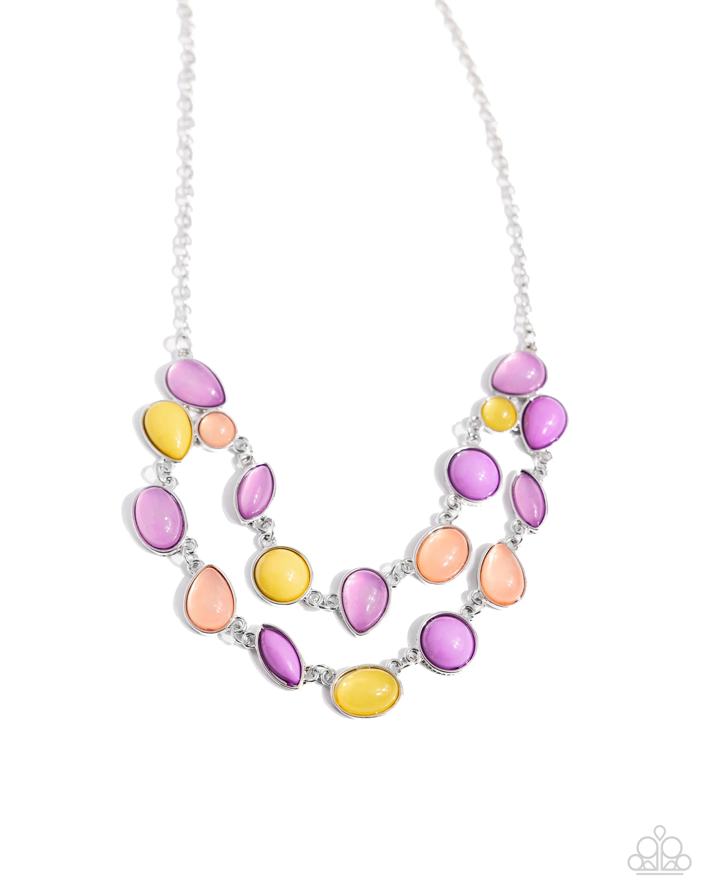 Necklaces Variety Vogue - Purple N91