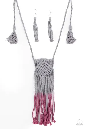 PAPARAZZI Look At MACRAME Now - Purple