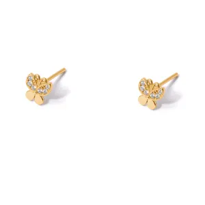 Paprik Butterfly Gold Earrings