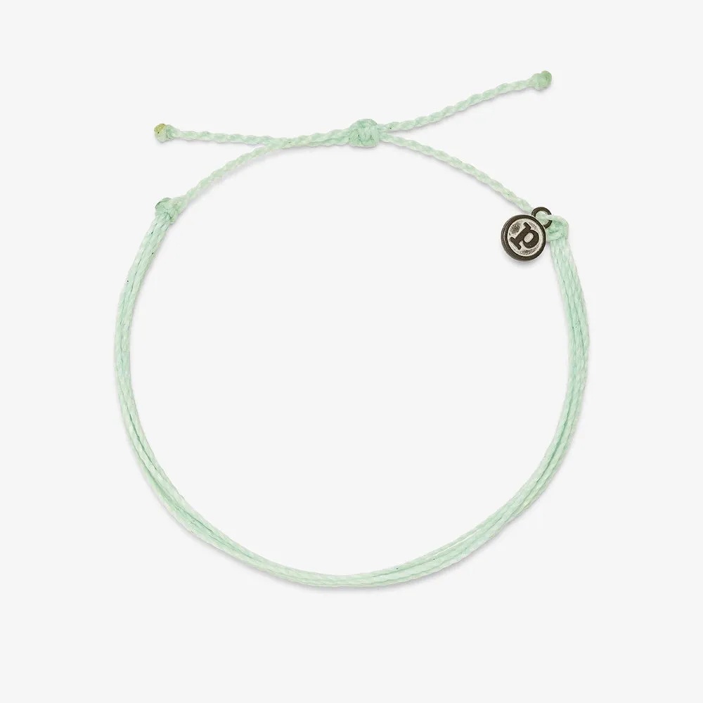 Pura Vida Anklet Original Glow with the Flow One Size