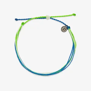 Pura Vida Anklet Original Glow with the Flow One Size