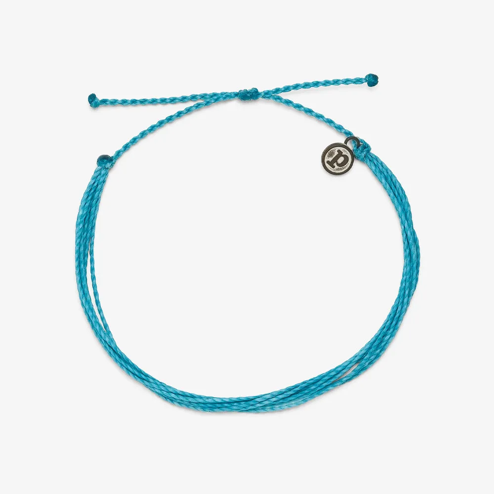 Pura Vida Anklet Original Glow with the Flow One Size