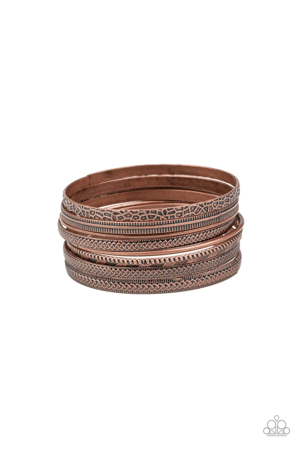 Relics On Repeat Copper-Bracelet