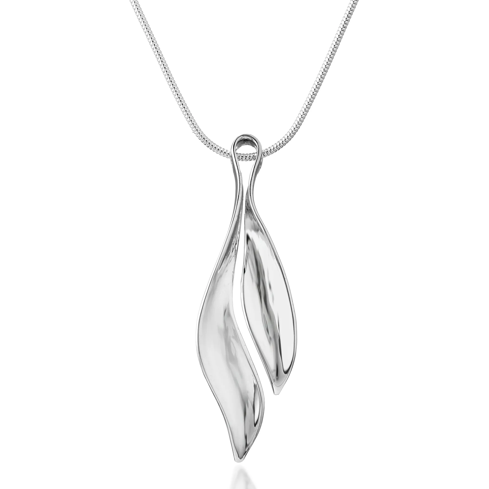 Robin Silver Pendant Necklace