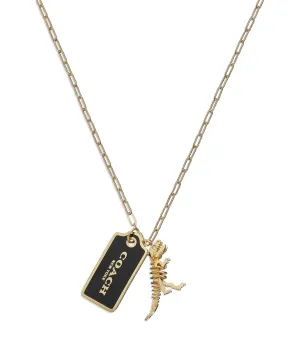 Signature Tag Pendant Necklace