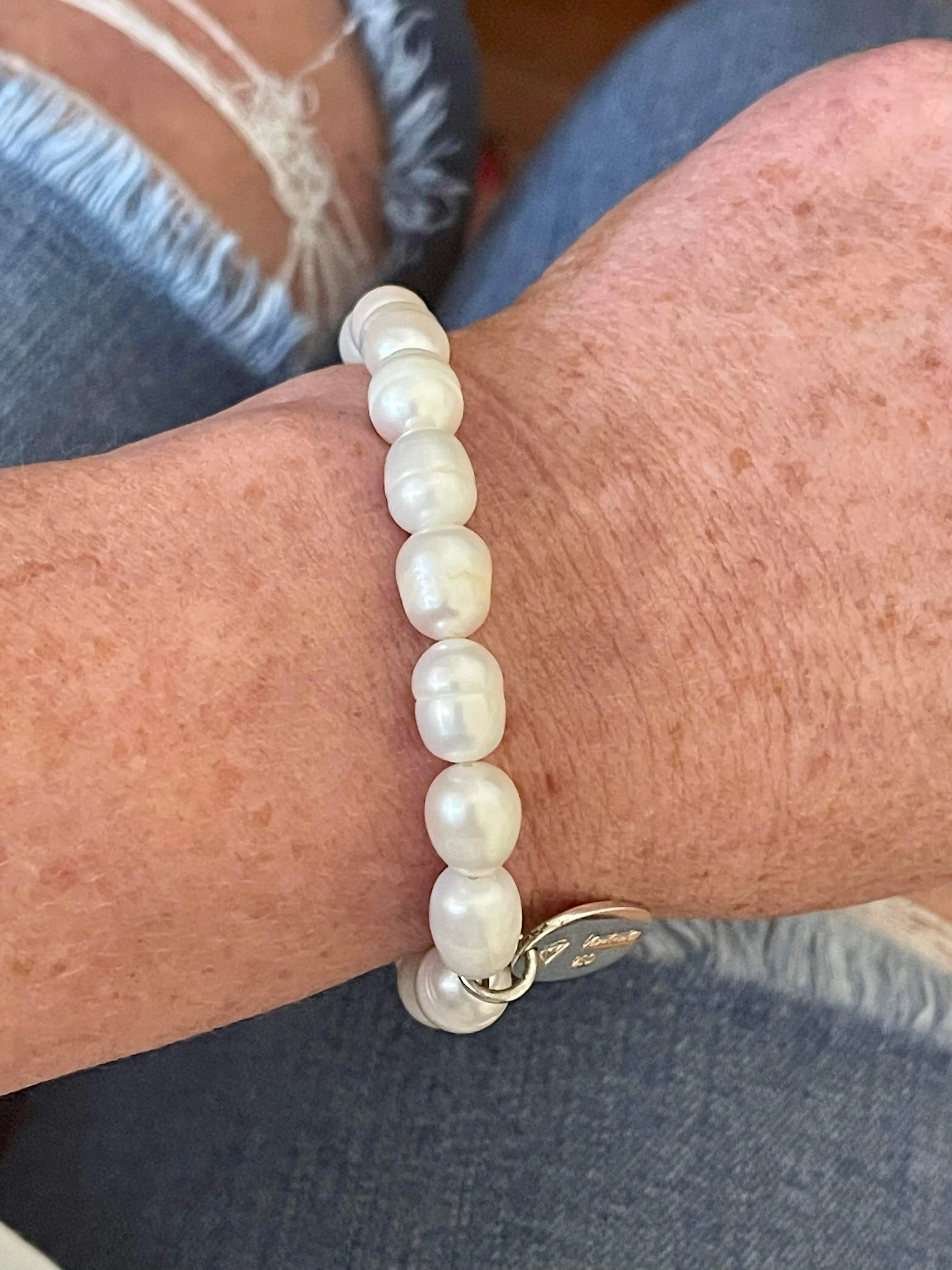 Simplicity Pearl Bracelet