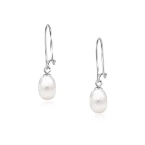 Simplicity Pearly Earrings