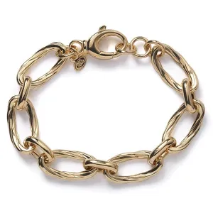 Southern Gates Gold Plated Nina Bracelet 8" Inches (97114)