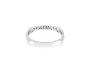 Sterling Silver Toulouse Bangle 8mm