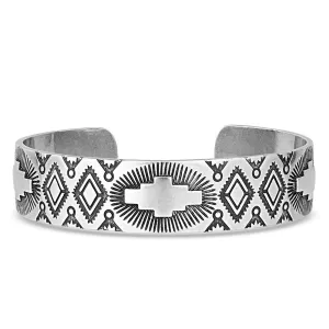 Storm Cloud Cuff Bracelet