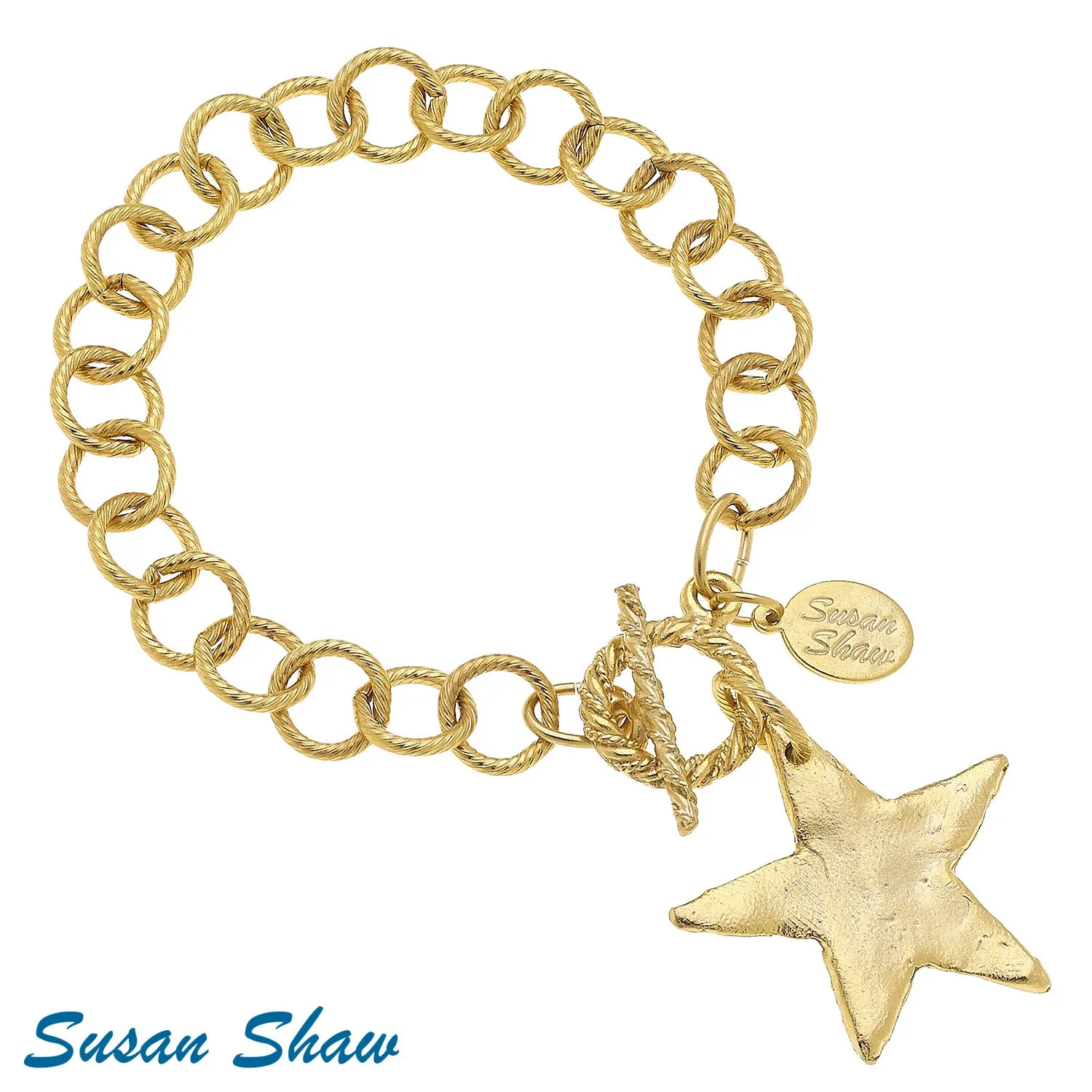 Susan Shaw Star Bracelet