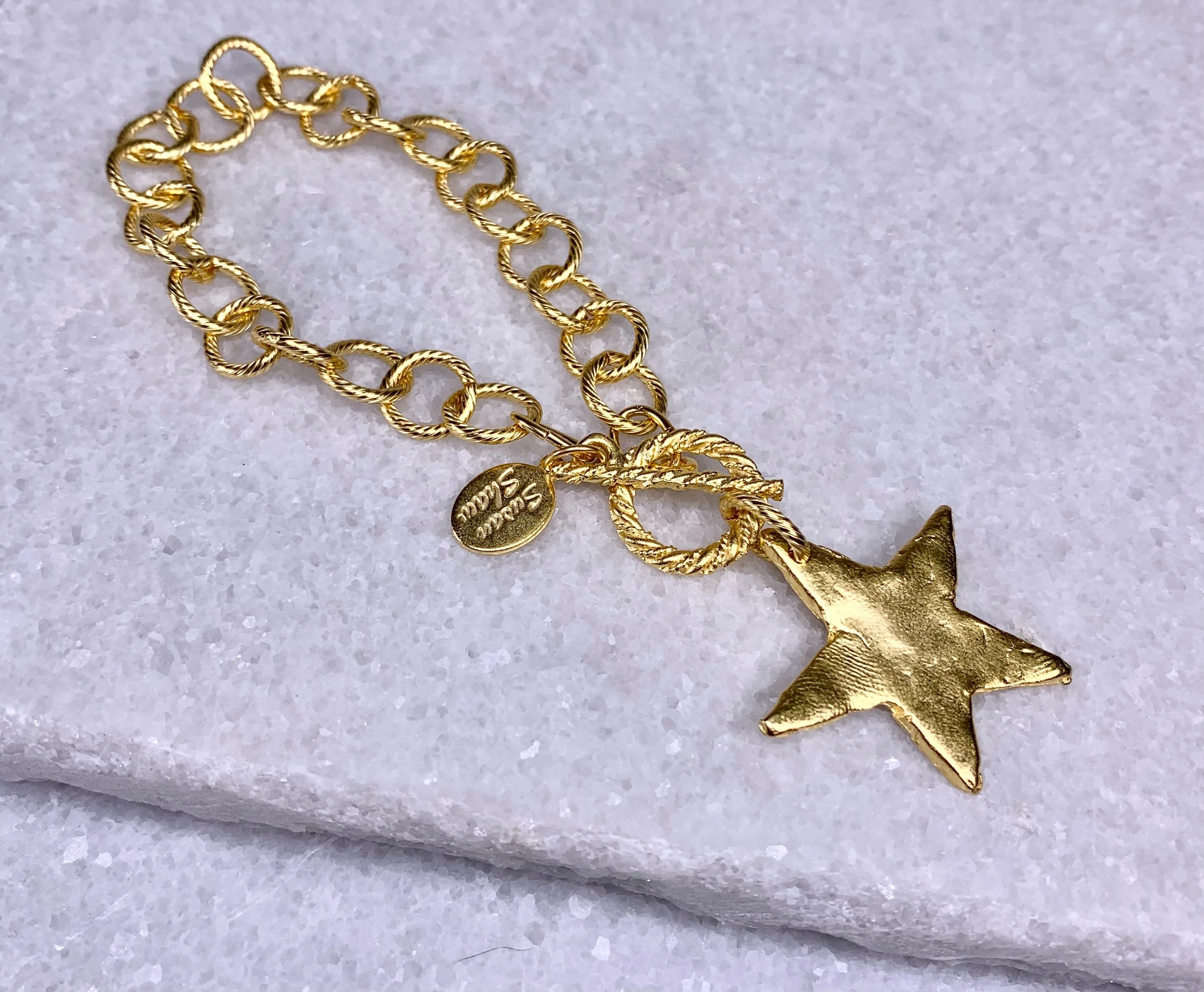 Susan Shaw Star Bracelet