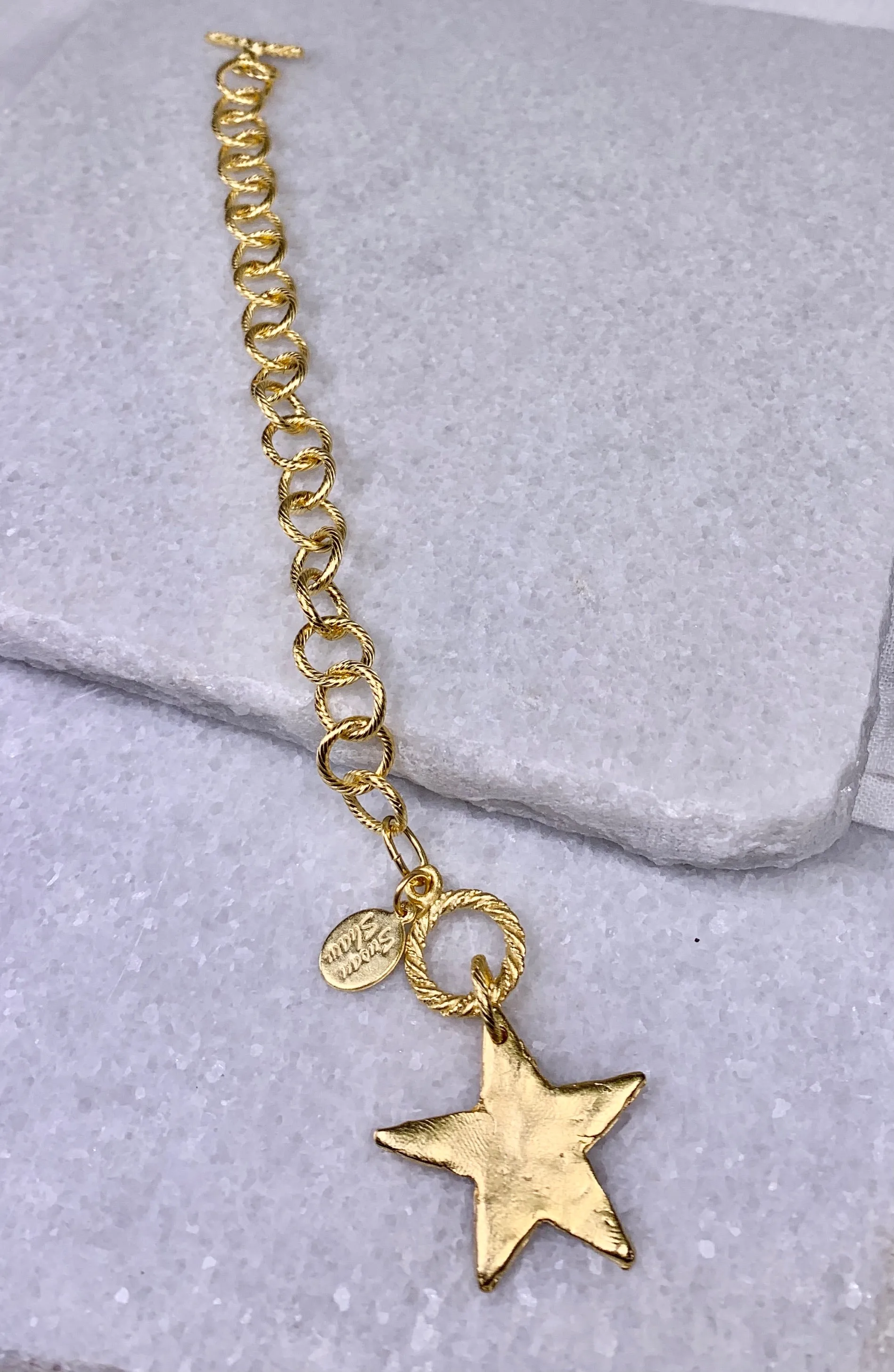 Susan Shaw Star Bracelet