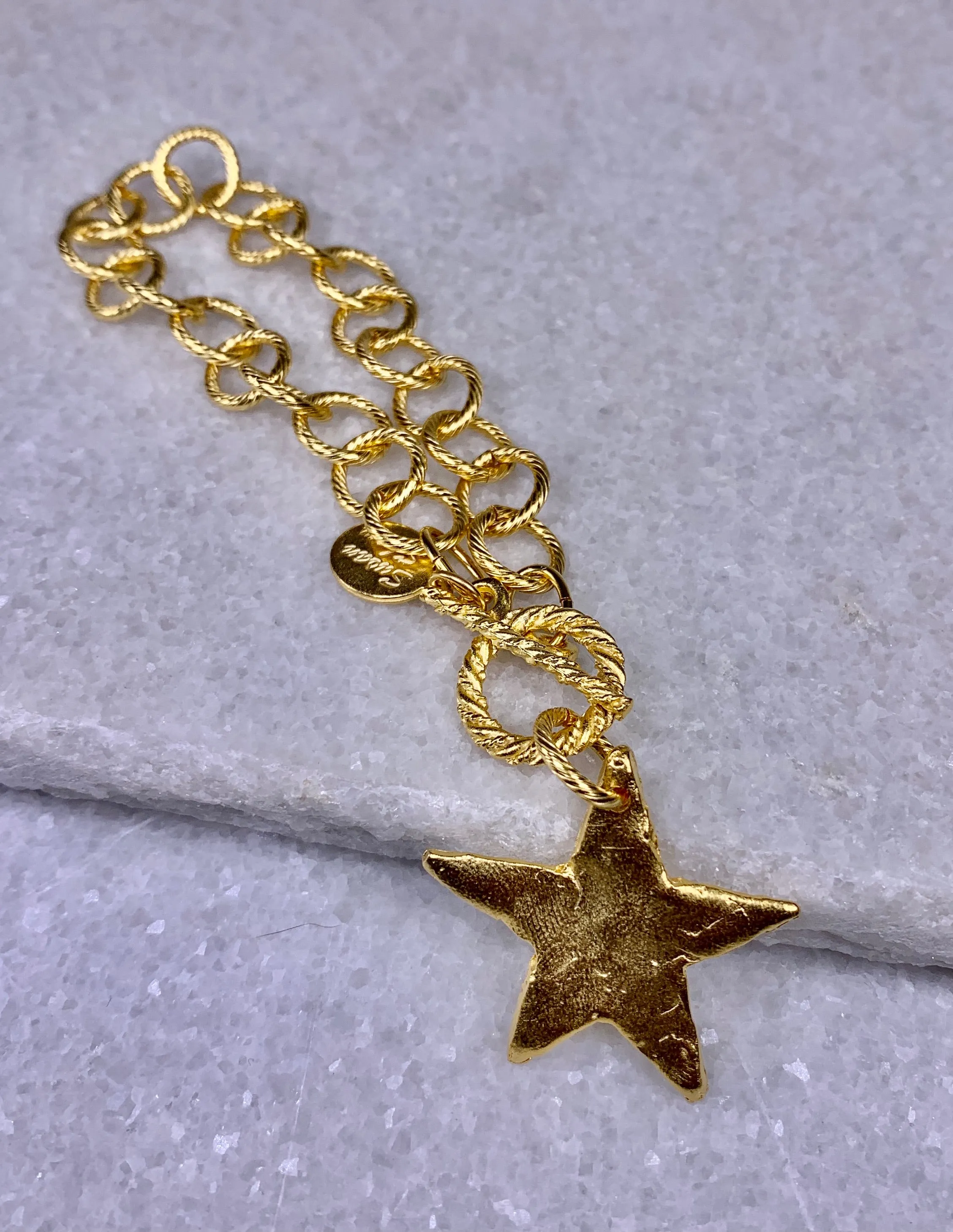 Susan Shaw Star Bracelet