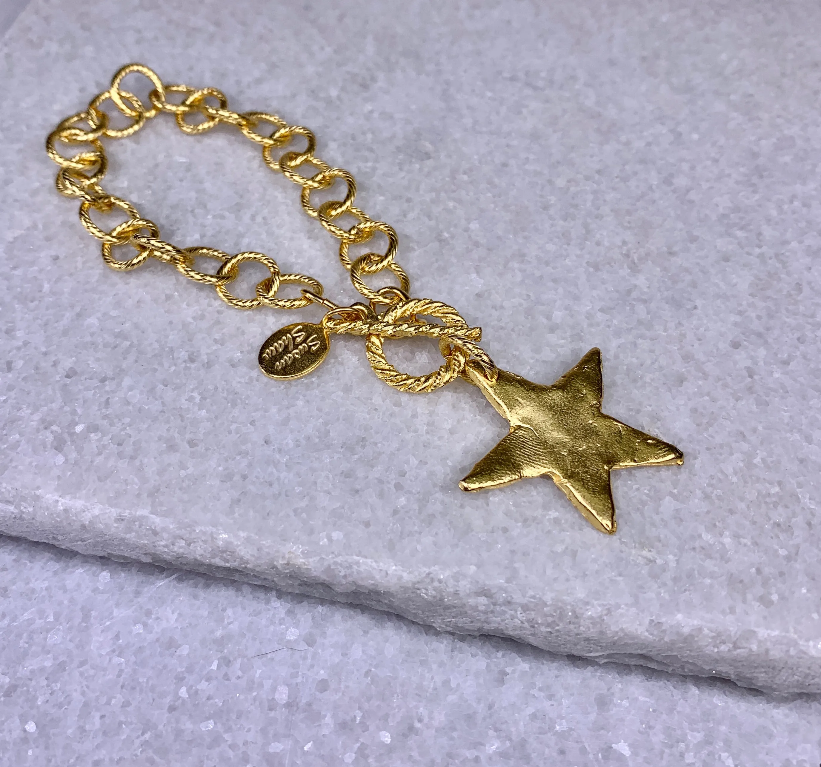 Susan Shaw Star Bracelet