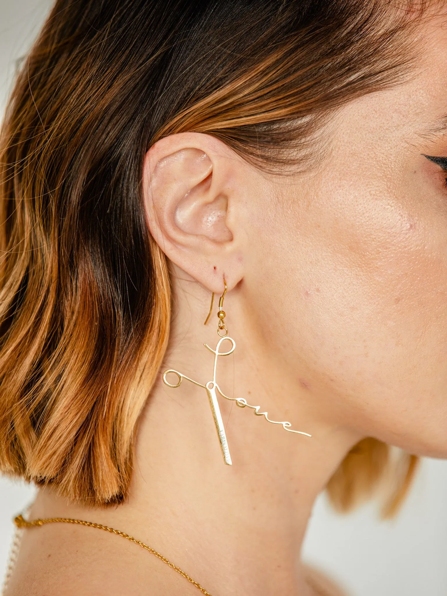 The Valor Collection: Gold Earrings Exclusive Offer