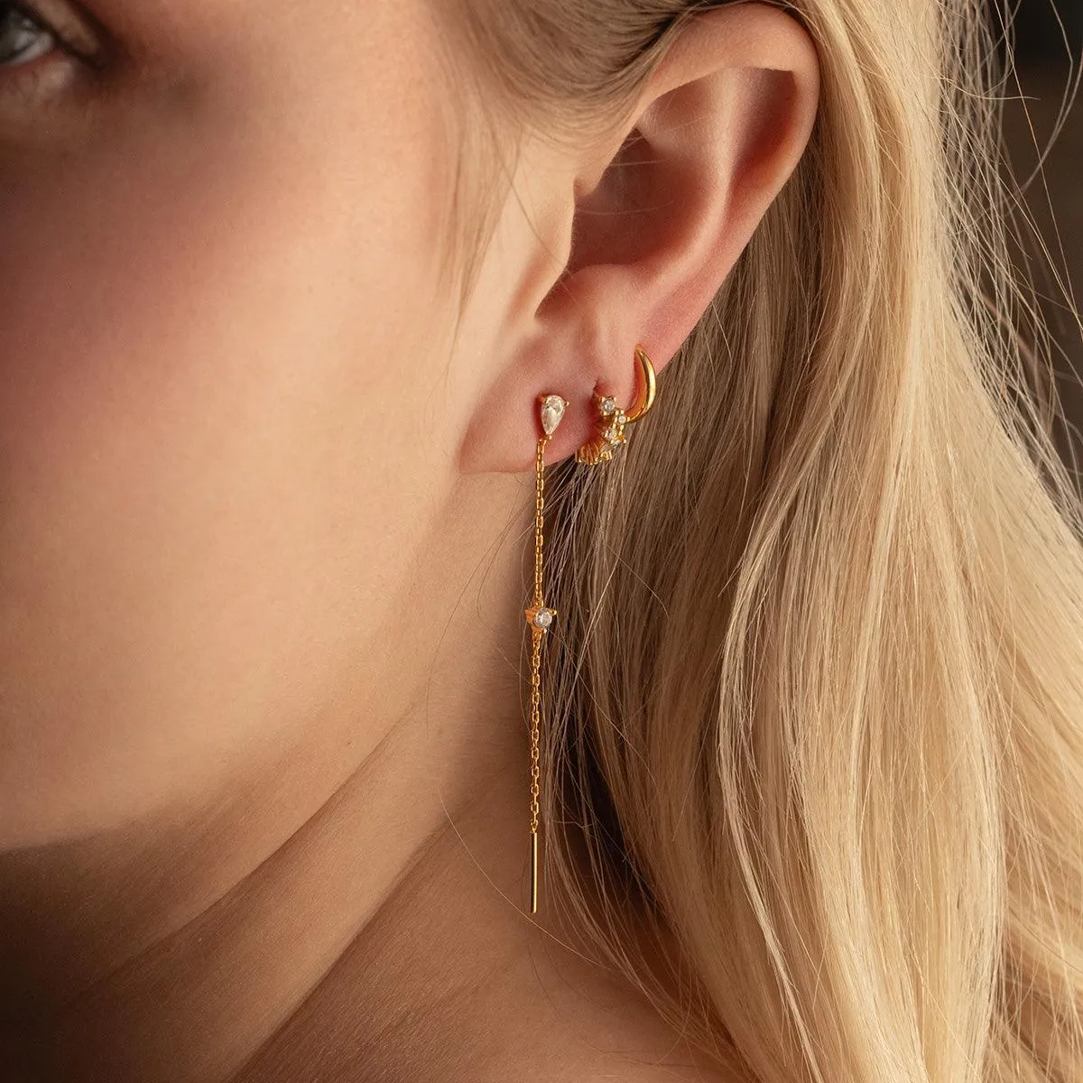 Timeless Threader Earring