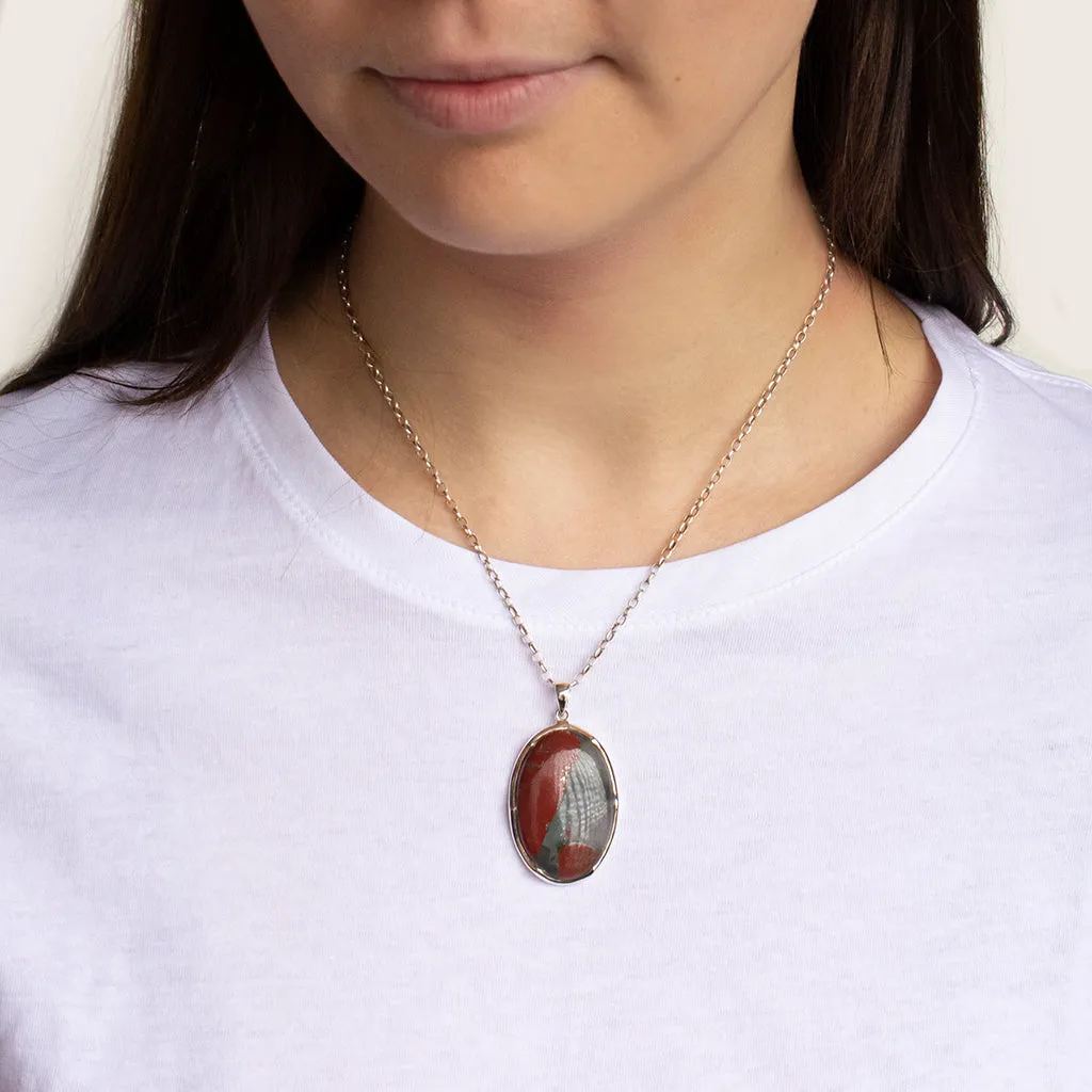 Volcano Jasper Necklace